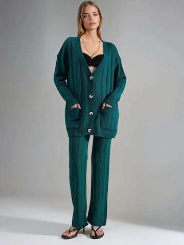 Tenue d'intérieur 'Strick-Koordinaten' My fashion en vert : devant