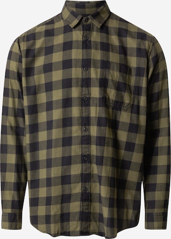 ESPRIT Button Up Shirt in Green: front