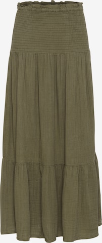 Jupe CULTURE en vert : devant