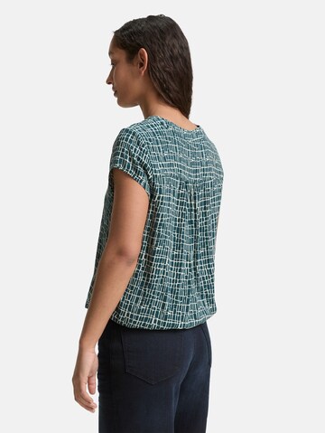TOM TAILOR Bluse in Grün