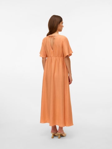 Vero Moda Maternity Sommerkjole 'VMMFlora Olga' i orange