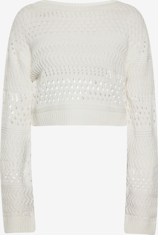 MYMO Sweater in White: front