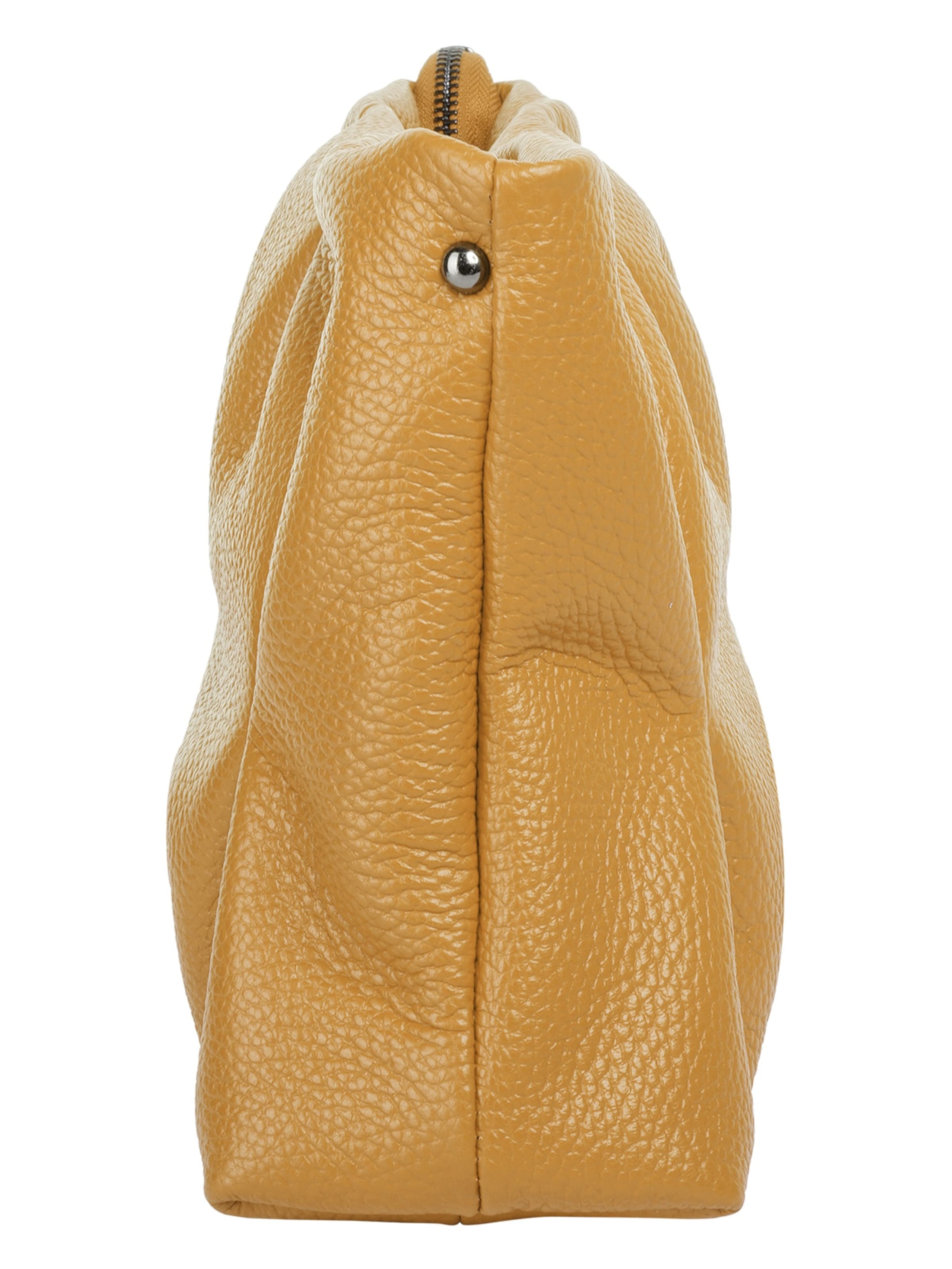 Sac à bandoulière Cluty en jaune