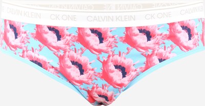 Calvin Klein Underwear Bikinitrusse i navy / lyseblå / pink / pitaya / hvid, Produktvisning