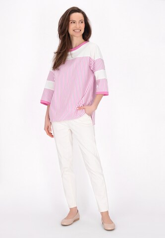 Usha Shirt 'Fashion Look' in Roze