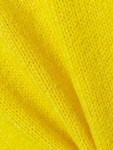 MORE & MORE Strickjacke in Gelb