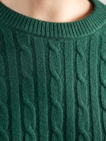 GAP Пуловер в зелено