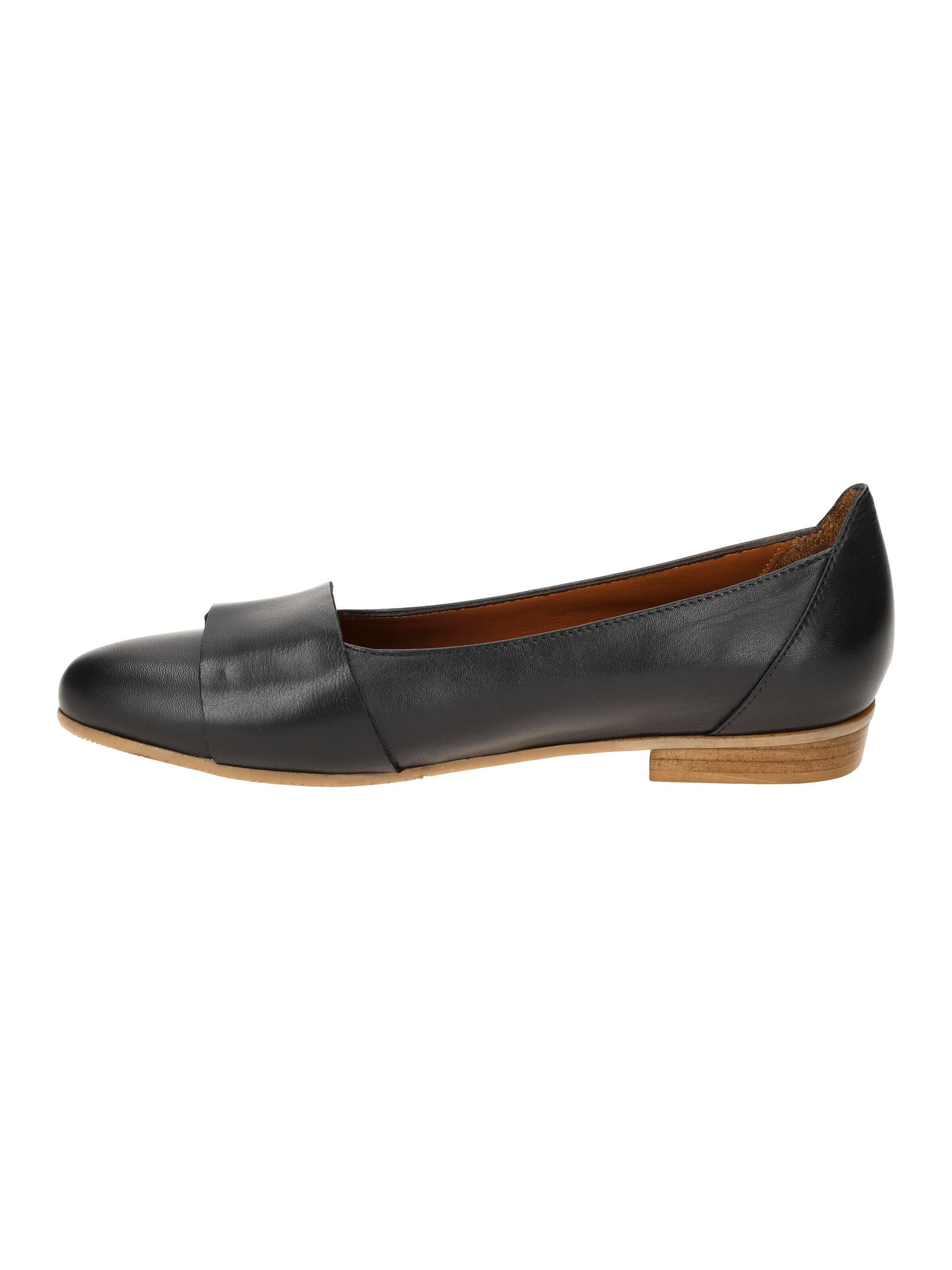 Everybody Ballet Flats 'Boria' in Black