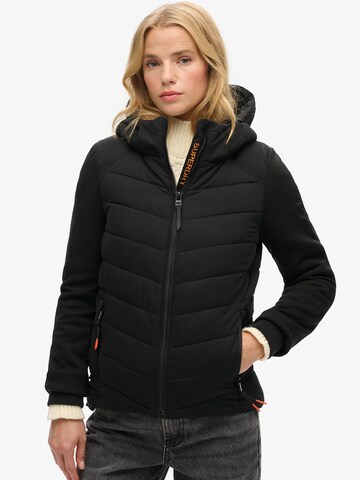 Superdry & Co Prehodna jakna 'Storm' | črna barva