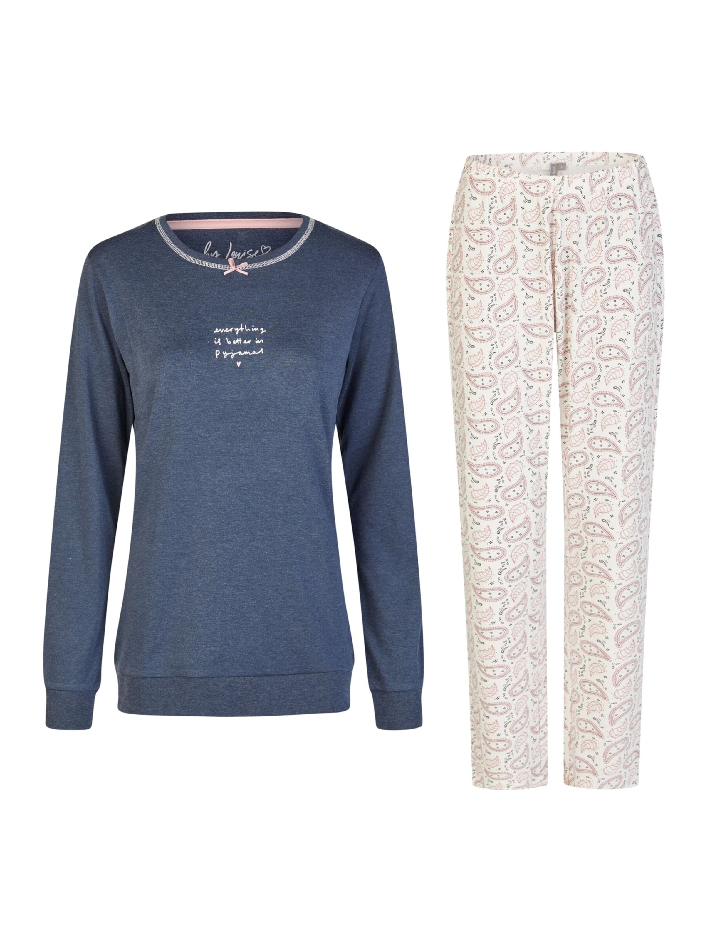 By Louise Pyjama‌‌‌‌‌ in Mischfarben: Vorderseite