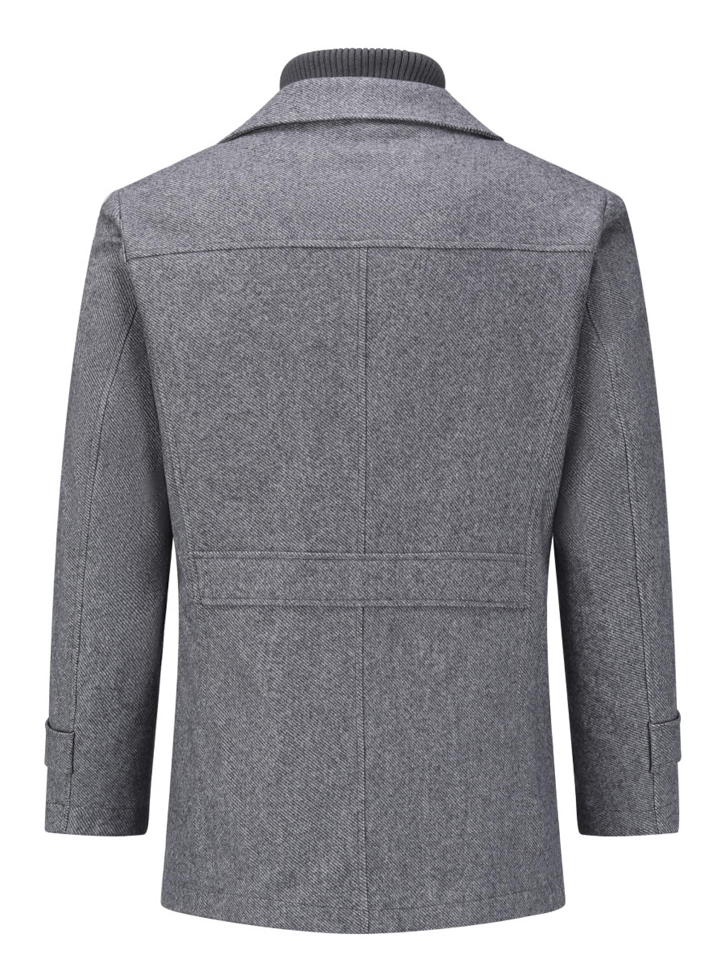 Youthup Winter Coat in Grey
