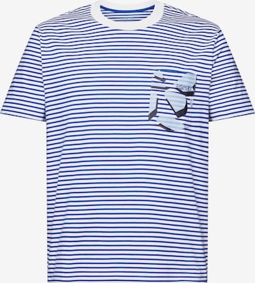 ESPRIT Shirt in Blauw: voorkant