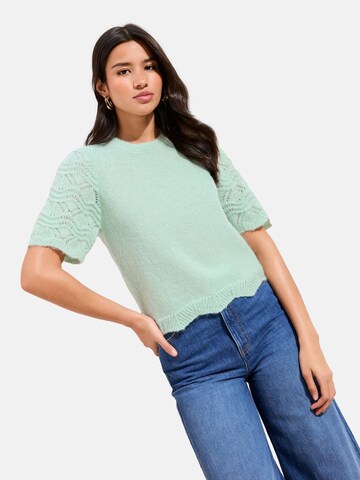 Friends Like These Pullover in Grün: Vorderseite