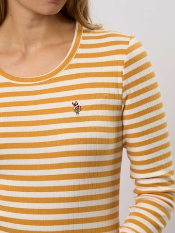 U.S. POLO ASSN. Shirts ' Chanett ' i gul