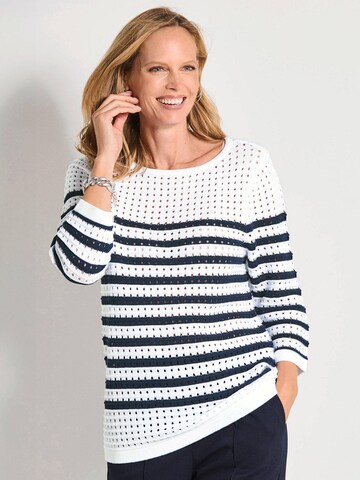Goldner Sweater in White