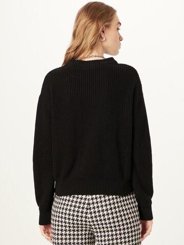 minimum Sweter 'Mikala' w kolorze czarny