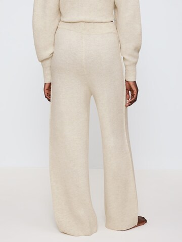 Pantalon de pyjama ' Amourette Cozy Trousers ' TRIUMPH en beige