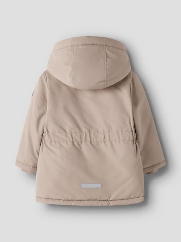 NAME IT Funktionsjacke 'NKFMarlow' in Braun