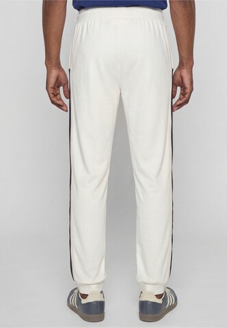 Regular Pantalon Sergio Tacchini en blanc