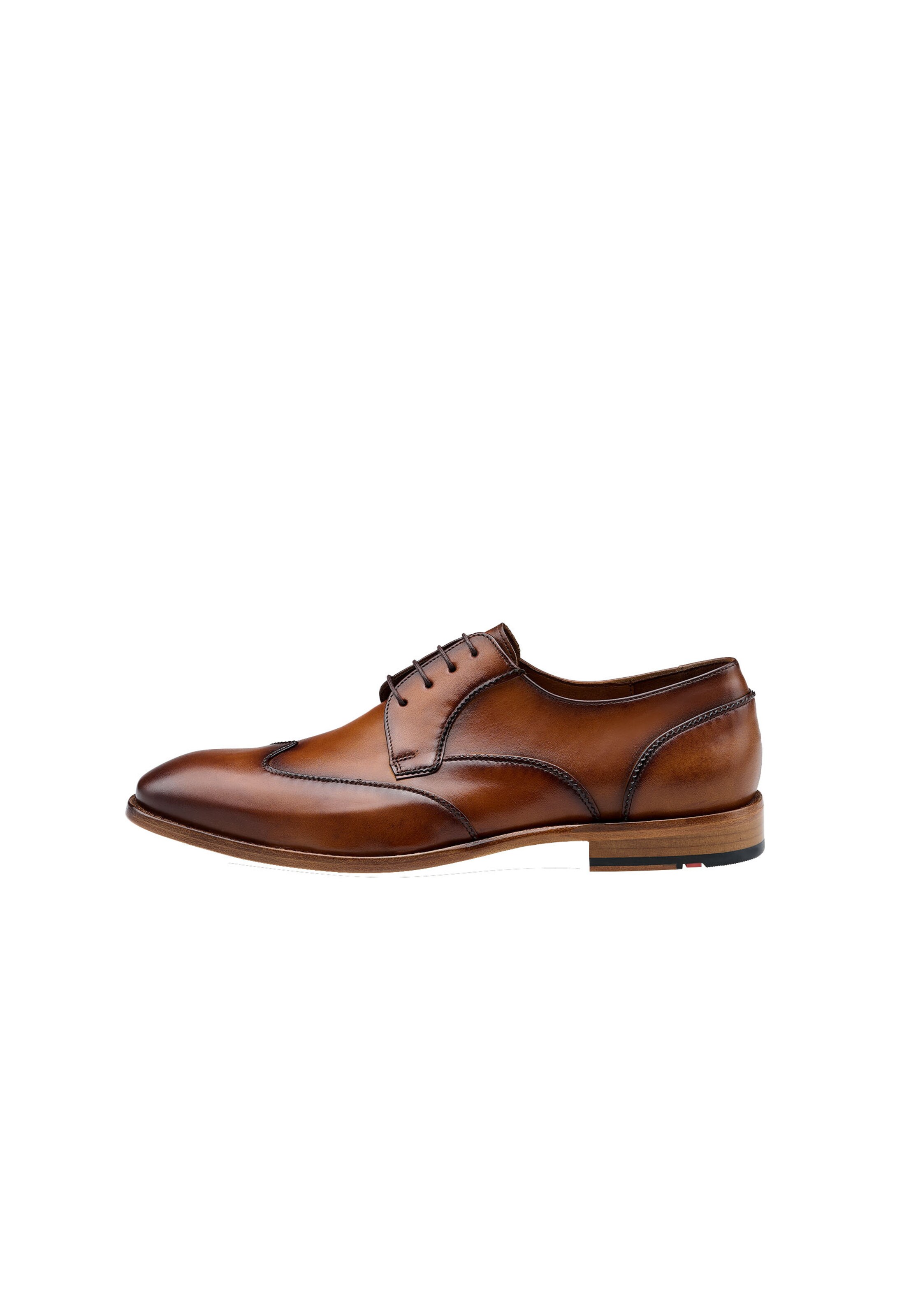 LLOYD Lace-up shoe 'NOBEL' in Brown: front