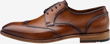 LLOYD Veterschoen 'NOBEL' in Bruin: voorkant
