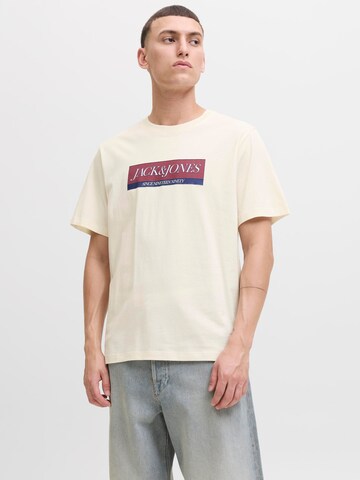 JACK & JONES Bluser & t-shirts i hvid: forside