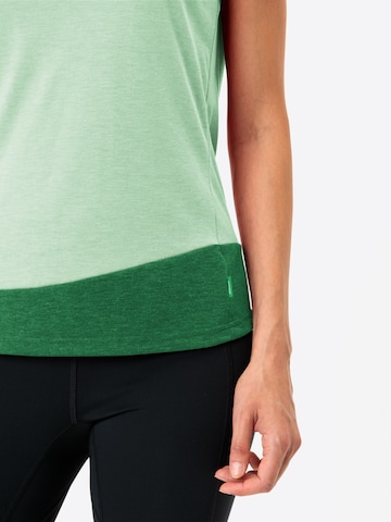 VAUDE Functioneel shirt ' Sveit ST ' in Groen