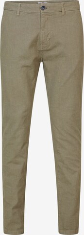 Petrol Industries Slim fit Chino trousers in Brown: front