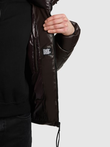 Veste d’hiver 'Coen2' khujo en marron