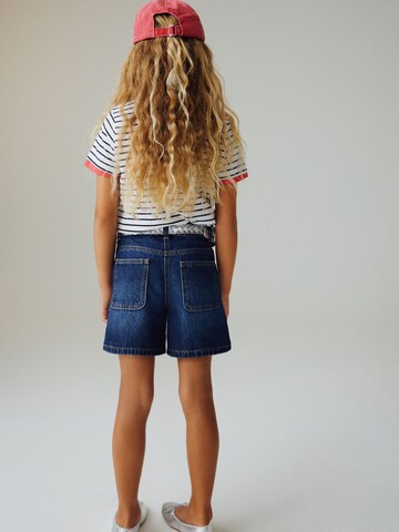 Next Regular Shorts in Blau