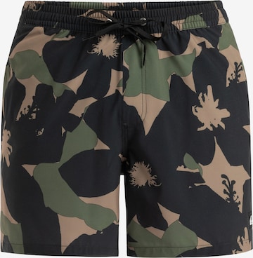 Shorts de bain QUIKSILVER en mélange de couleurs : devant