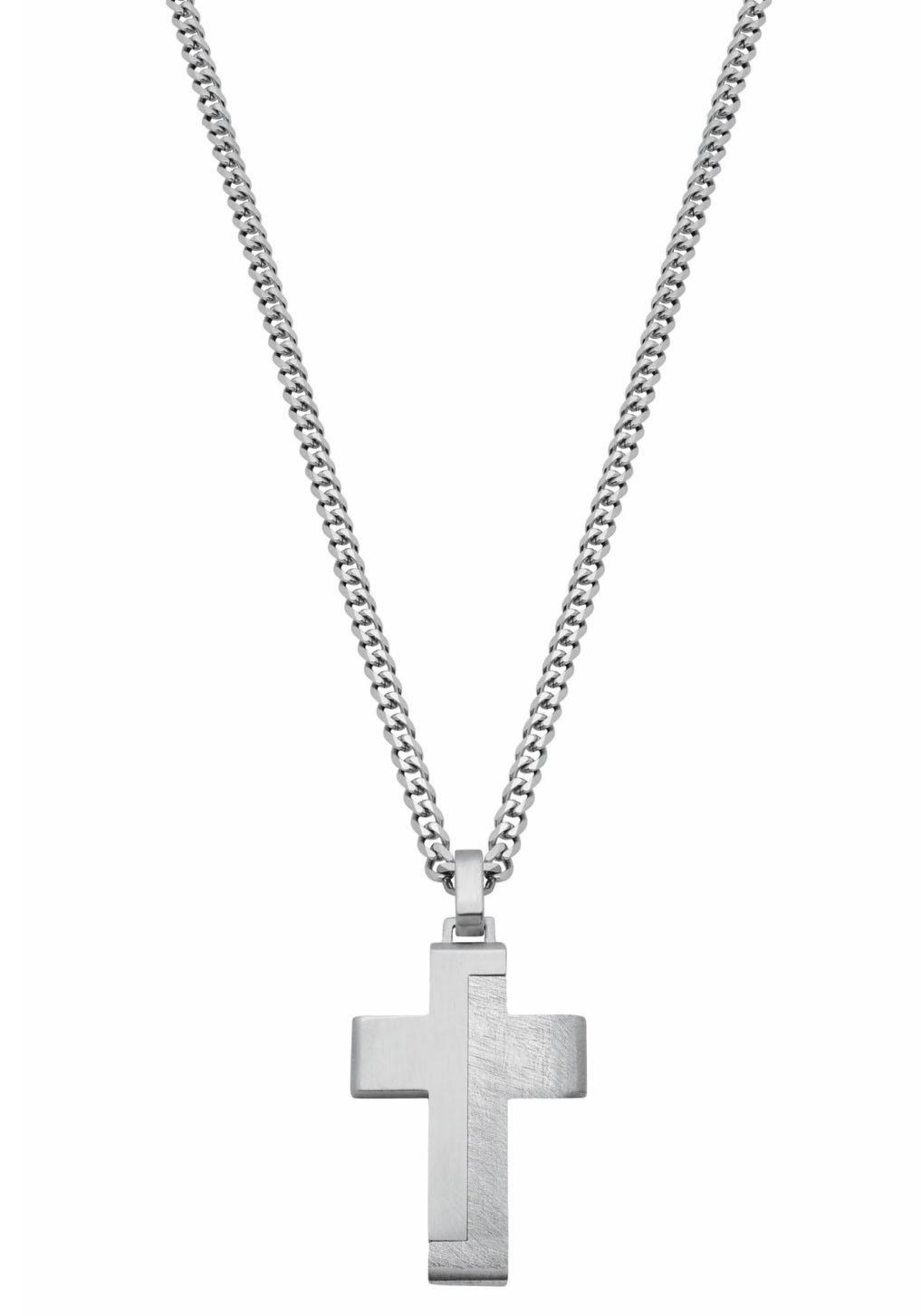 s.Oliver Necklace in Silver: front