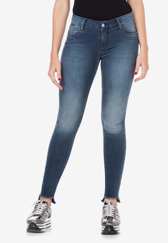 CIPO & BAXX Skinny Jeans 'WD355' in Blau: predná strana