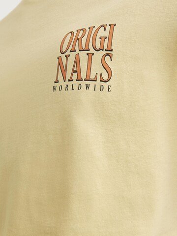 JACK & JONES Shirt in Geel