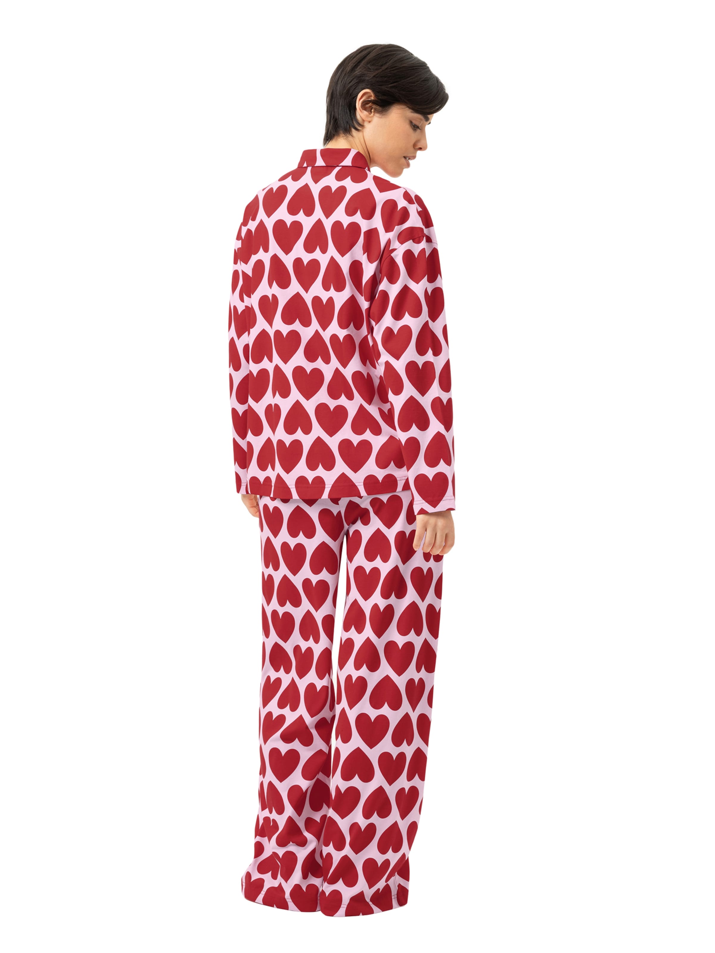 Mey Pyjama in Rood