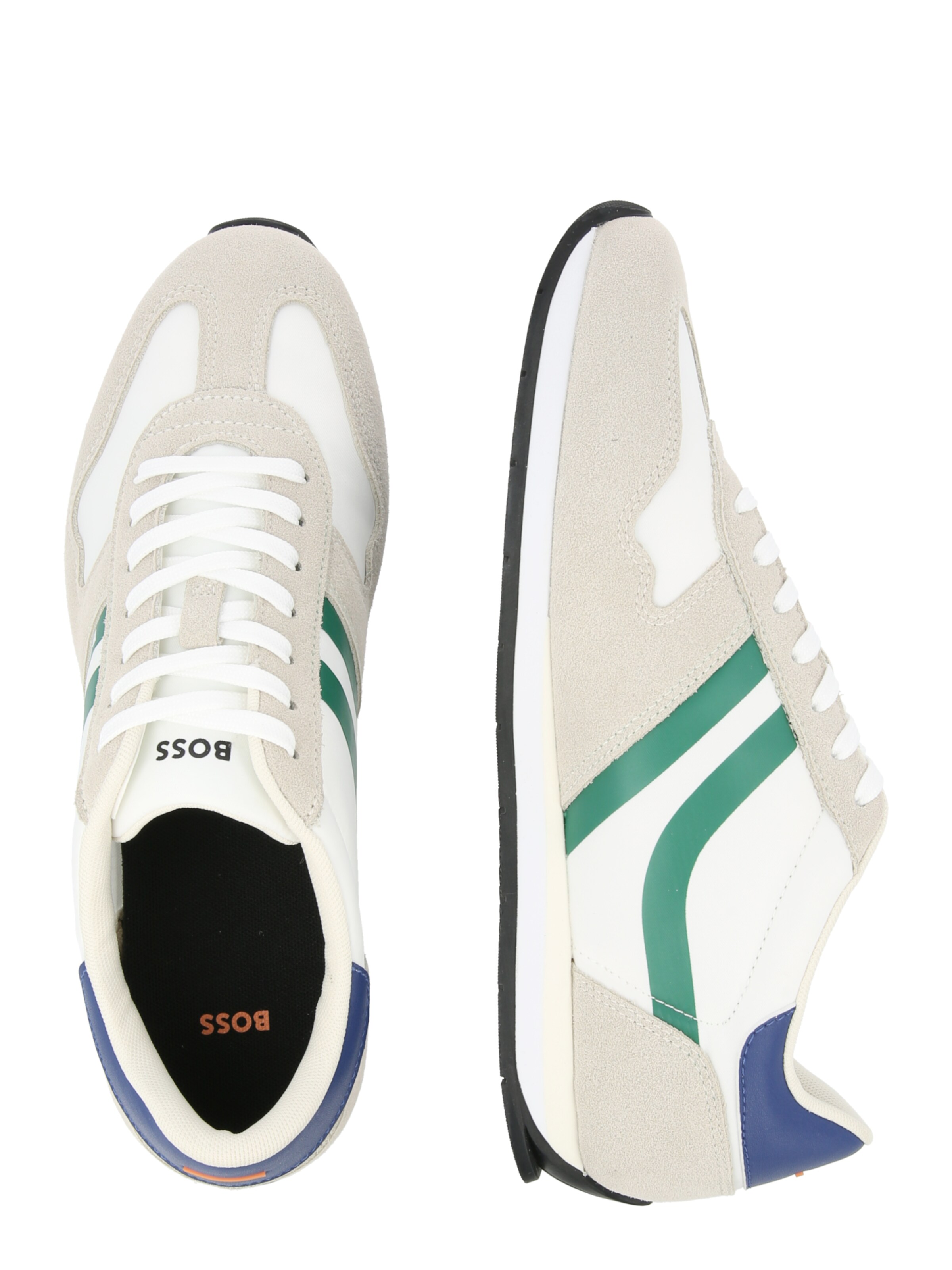 BOSS Sneaker 'Levon' in Weiß