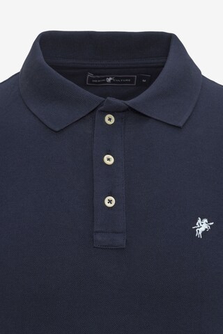 DENIM CULTURE Poloshirt 'Eddard' in Blau