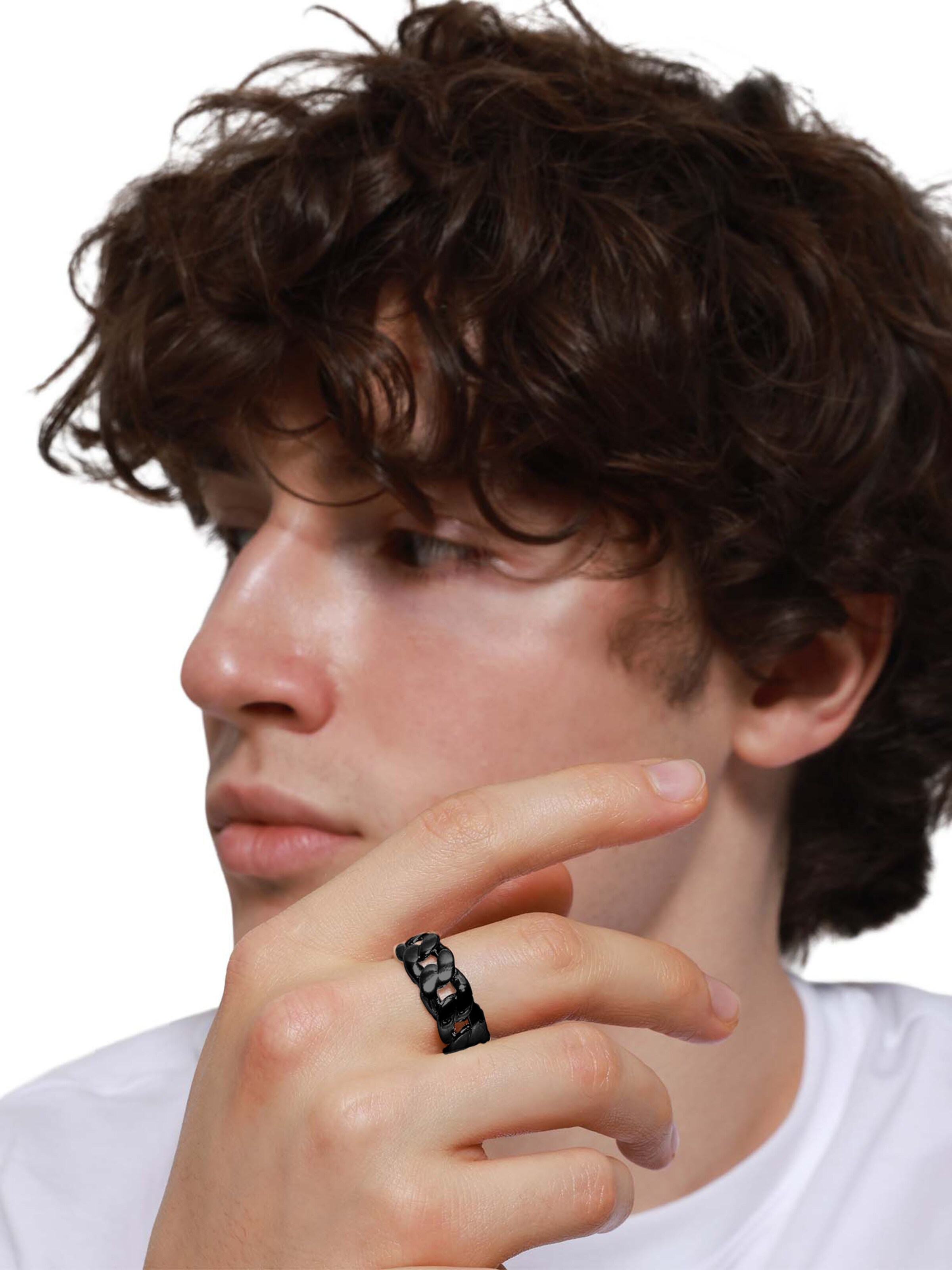 Heideman Ring 'Arbor' in Black