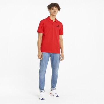 PUMA Poloshirt in Rot