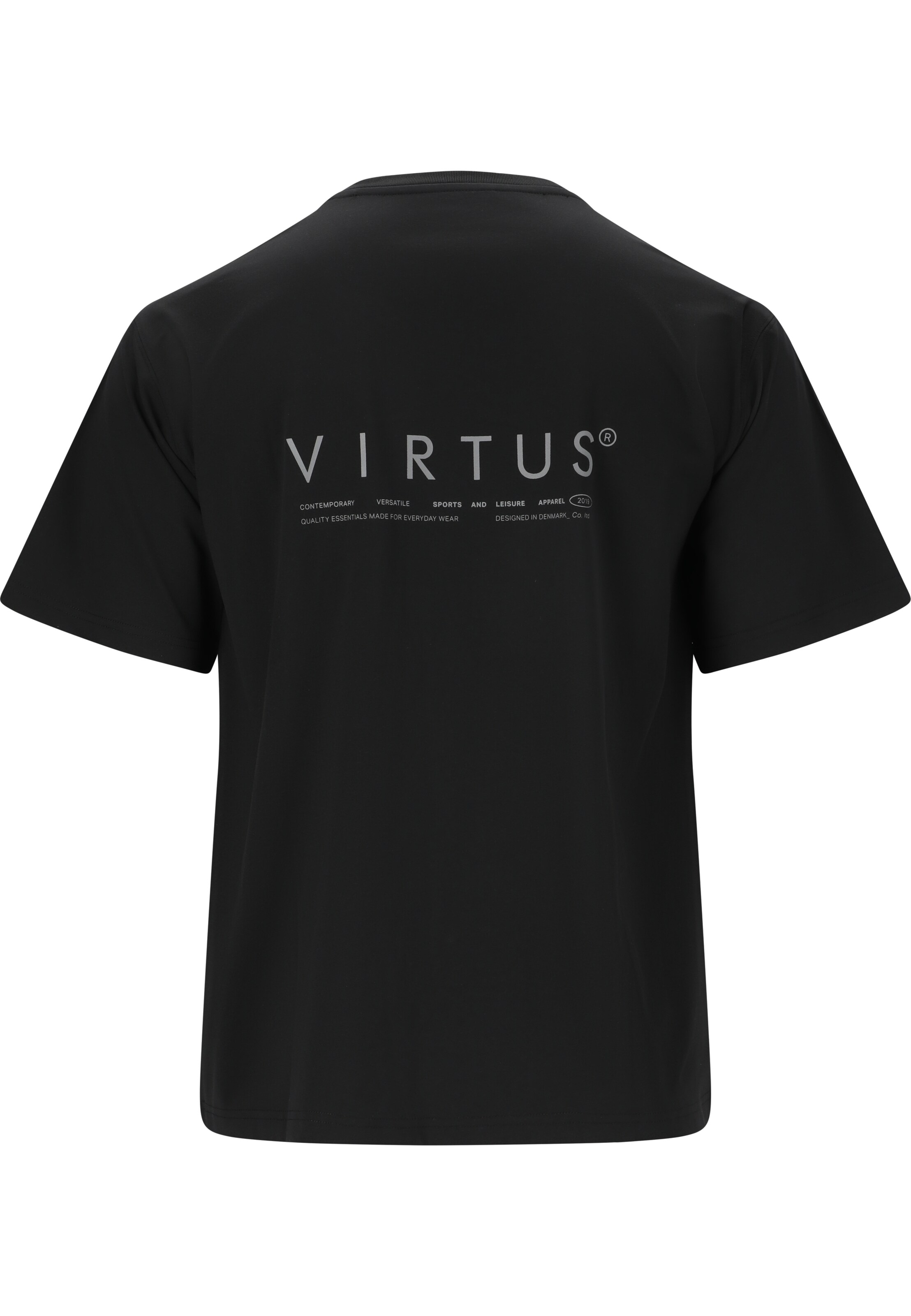 Virtus Functioneel shirt 'Kallan' in Zwart