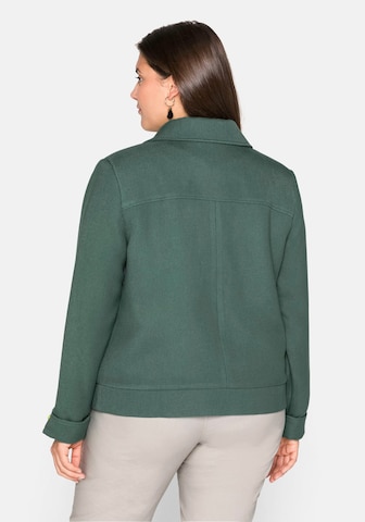 Veste mi-saison SHEEGO en vert