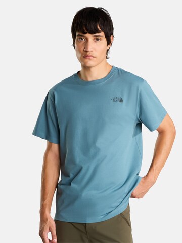 THE NORTH FACE Μπλουζάκι 'Allthe Way To The Top' σε μπλε