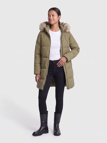 Cappotto invernale 'ONLJuta' di ONLY in verde: frontale