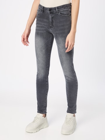 Skinny Jeans 'Alexa' di Ivy Copenhagen in grigio: frontale