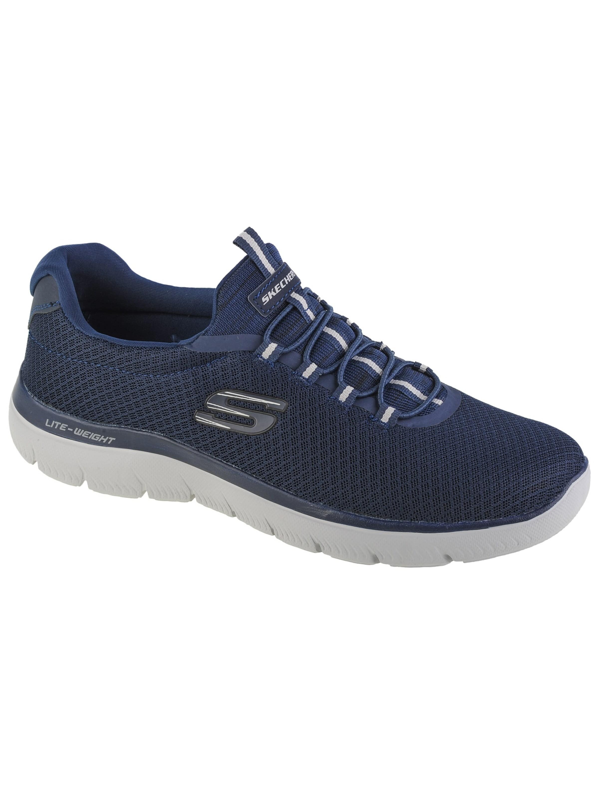 SKECHERS Sneakers laag 'Summits' in Blauw: voorkant