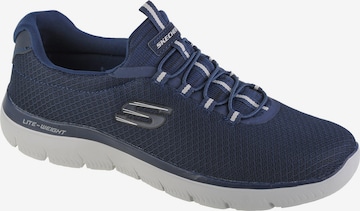 SKECHERS Sneakers laag 'Summits' in Blauw: voorkant