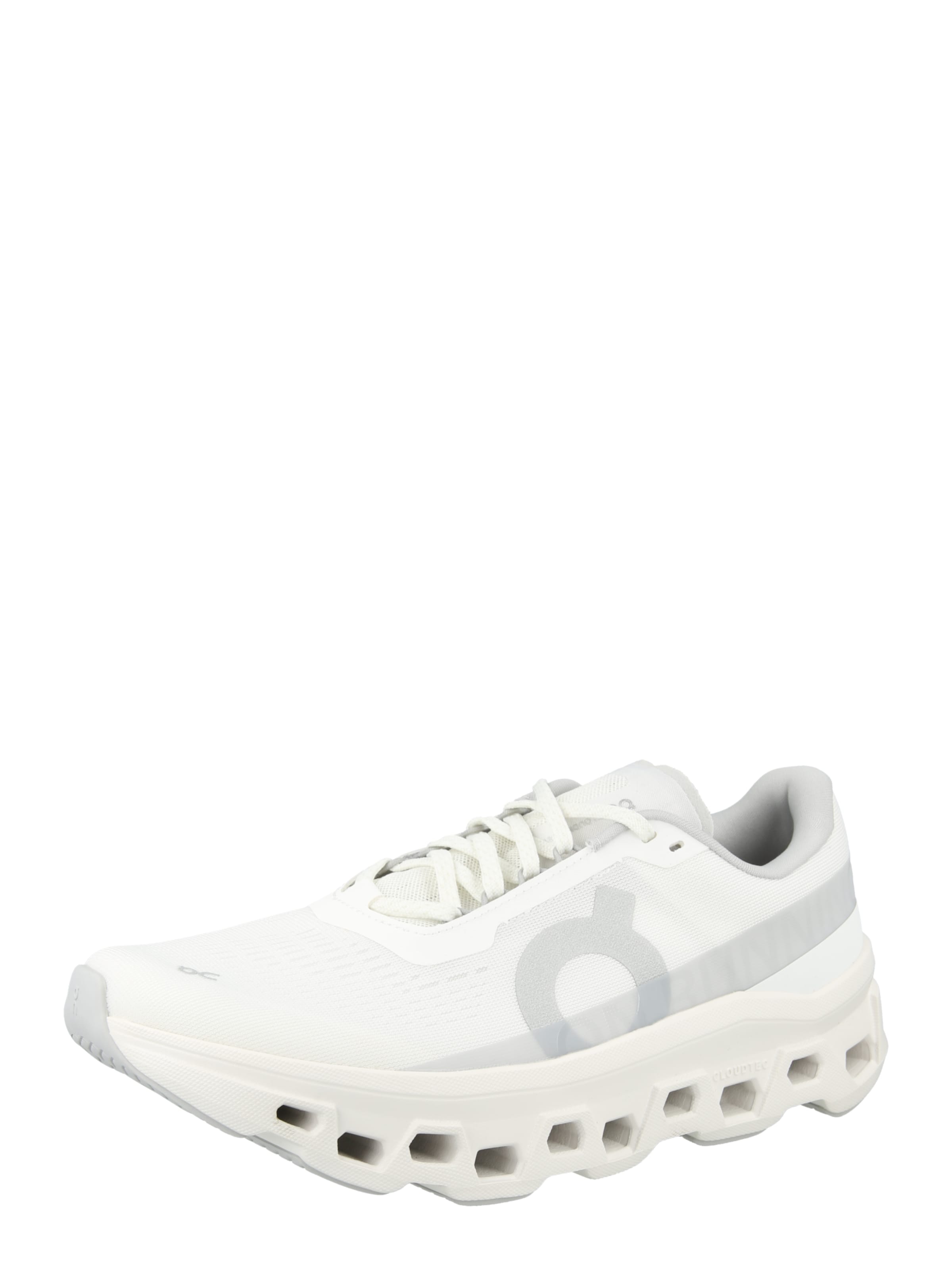 On Sneakers 'Cloudmonster 1' in White: front