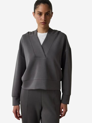 Penti Sweatshirt 'Kapuzenpullover'‌‌‌‌‌‌‌ in Grau: Vorderseite