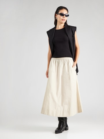 PIECES Top 'PCTUBANA' - fekete