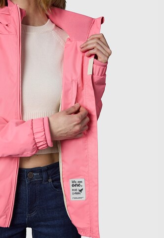 Ragwear Performance Jacket 'Dizzie' in Pink